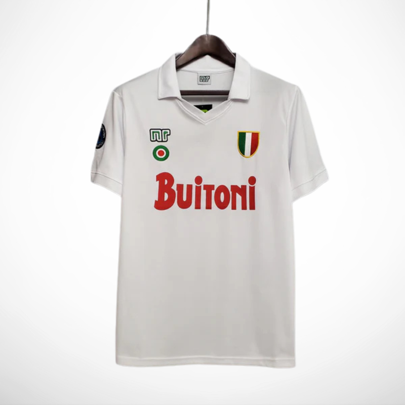 Camisa Napoli Reserva 87/88 - Versão Retro