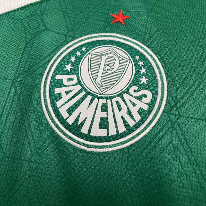 Camisa do Palmeiras Home 25/26 Torcedor Puma Masculina - Verde