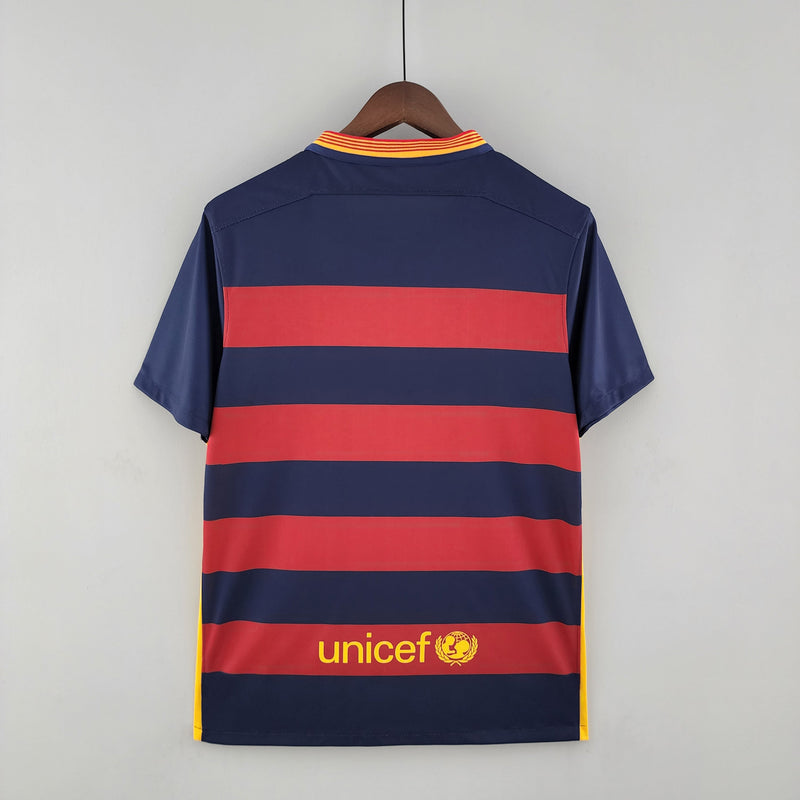 Camisa Barcelona 2015/16 Retrô