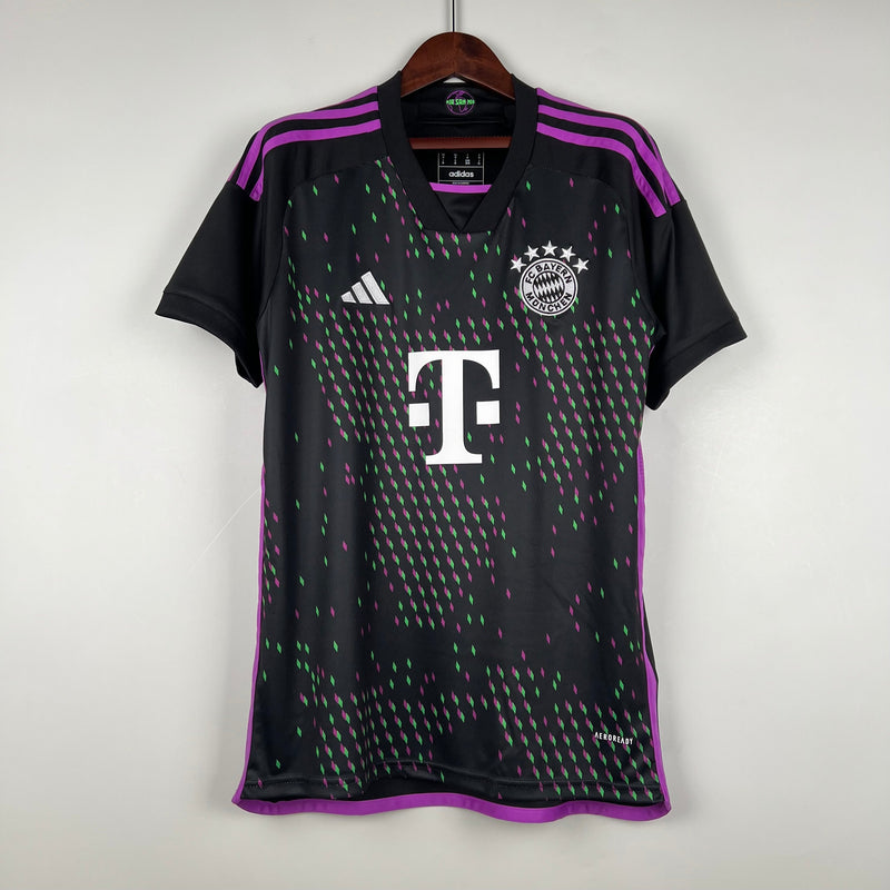 Camisa Bayern de Munique II 23/24 Adidas - Roxa