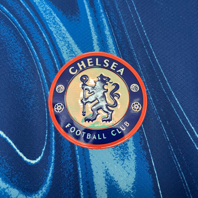 Camisa Chelsea Home 24/25 - Torcedor Nike Masculina - Azul