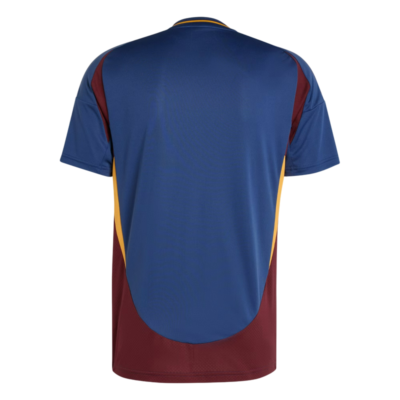 Camisa AS Roma Third 24/25 Torcedor Adidas Masculina - Azul