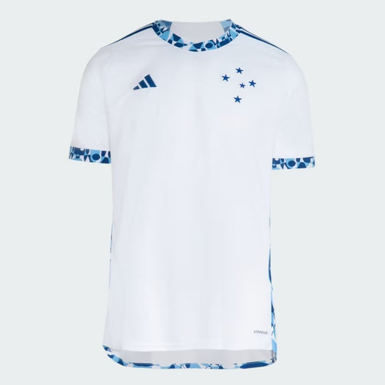 Camisa Cruzeiro II 24/25 Branca - Adidas Masculino Torcedor