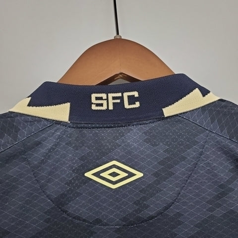 Camisa Santos III 21/22 Umbro - Preto