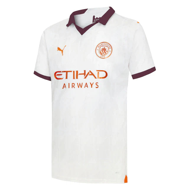 Camisa Manchester City II 23/24 Puma - Branco