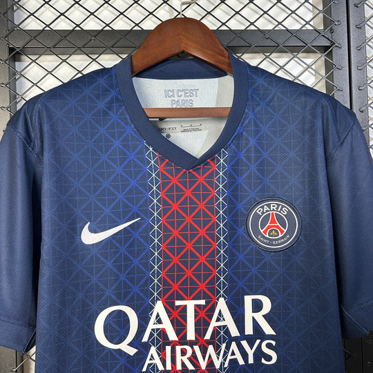 Camisa PSG Home 25/26 s/n° Torcedor Nike Masculina - Azul