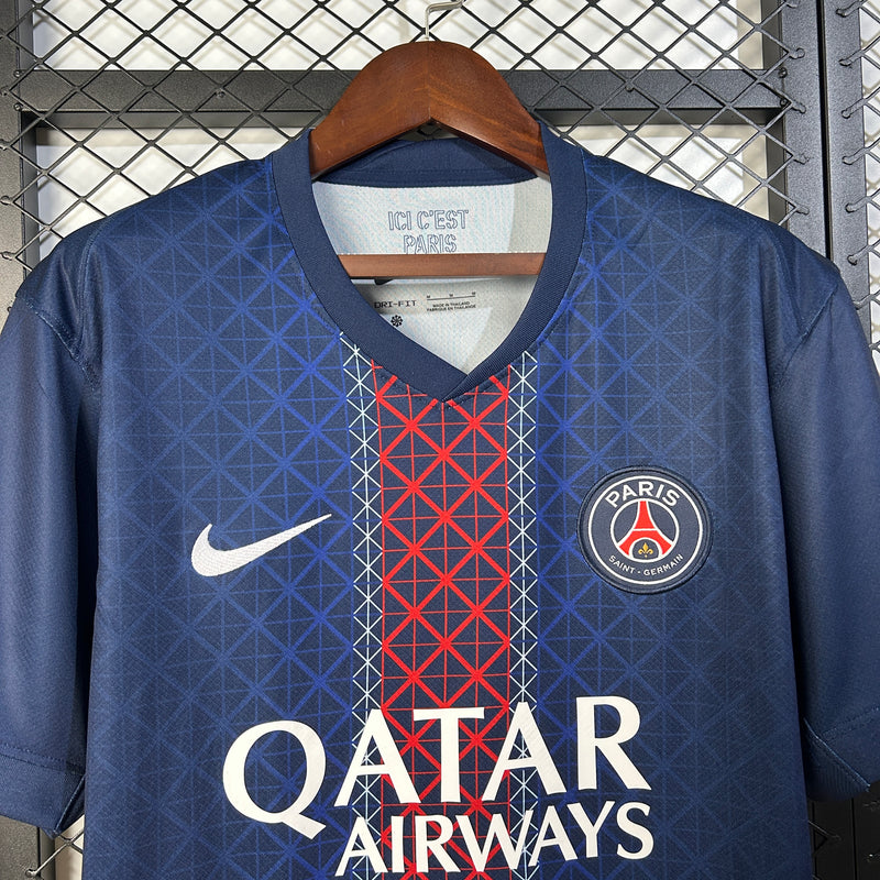 Camisa PSG Home 25/26 s/n° Torcedor Nike Masculina - Azul