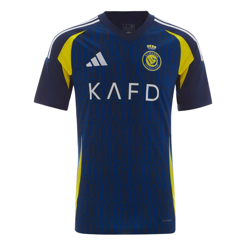 Camisa Al Nassr Away 24/25 Torcedor Nike Masculina - Azul