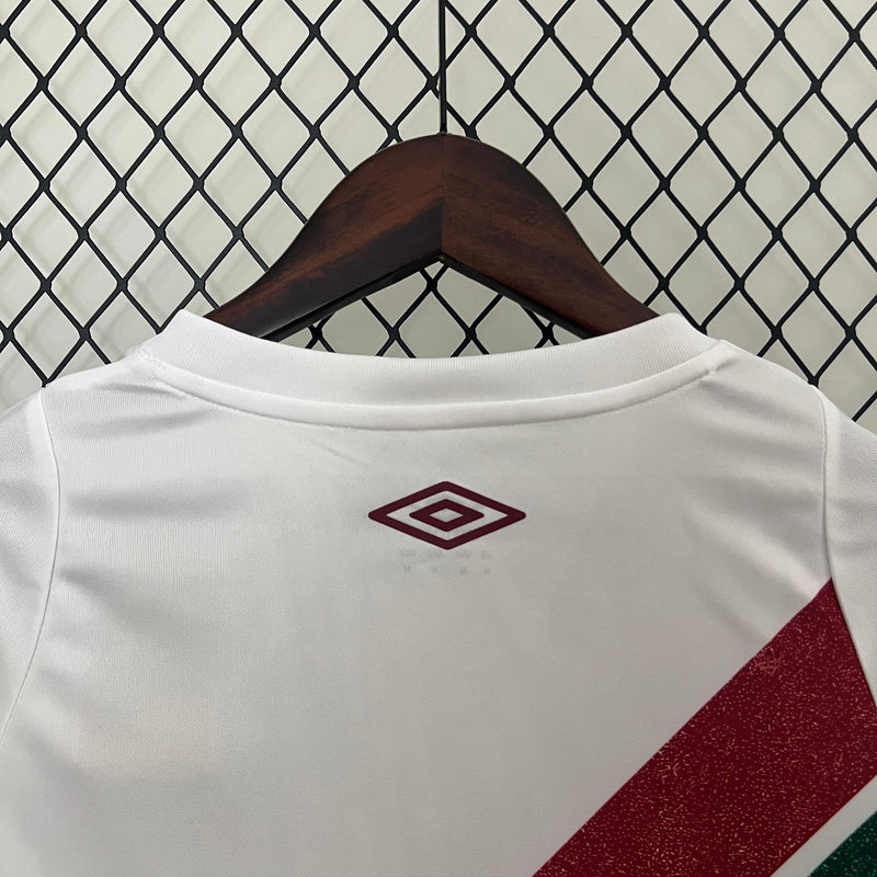 Camisa Fluminense Away 24/25 Torcedor Umbro Masculina - Branca