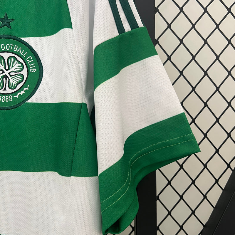 Camisa Celtic FC 24/25 Torcedor Adidas Masculina - Verde