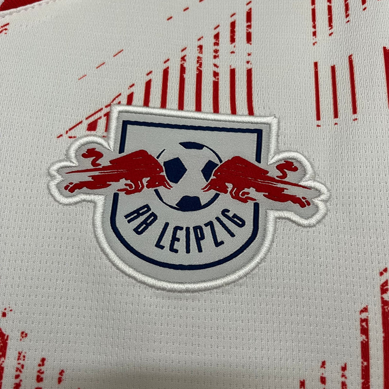 Camisa RB Leipzig Home 24/25 Torcedor Puma Masculino - Branca