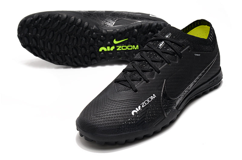 Chuteira Society Nike Air Zoom TF All Black - Low