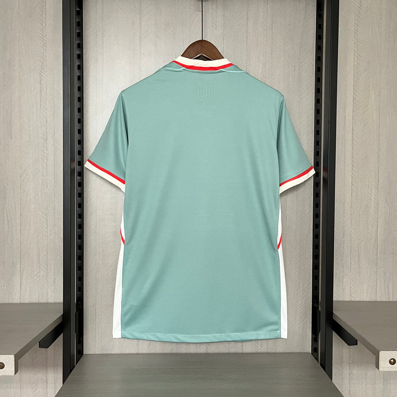 Camisa Atlético de Madrid Away 24/25 Torcedor Nike Masculino - Cinza