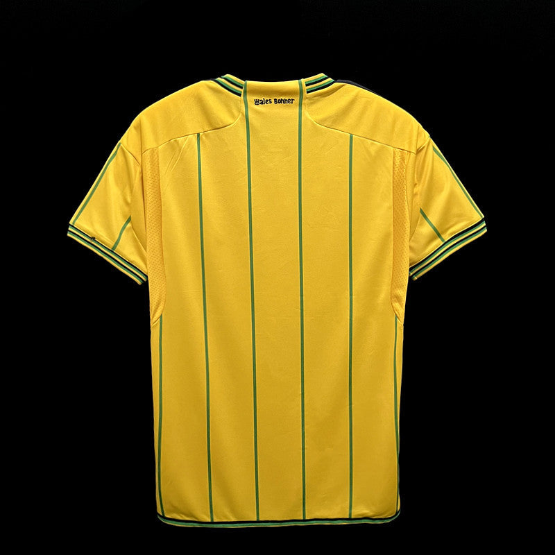 Camisa Seleção da Jamaica I 23/24 Adidas - Amarela