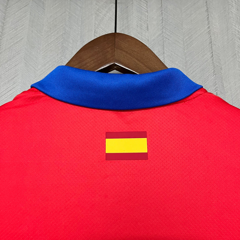Camisa Atlético de Madrid Home 24/25 Torcedor Nike Masculino - Vermelha
