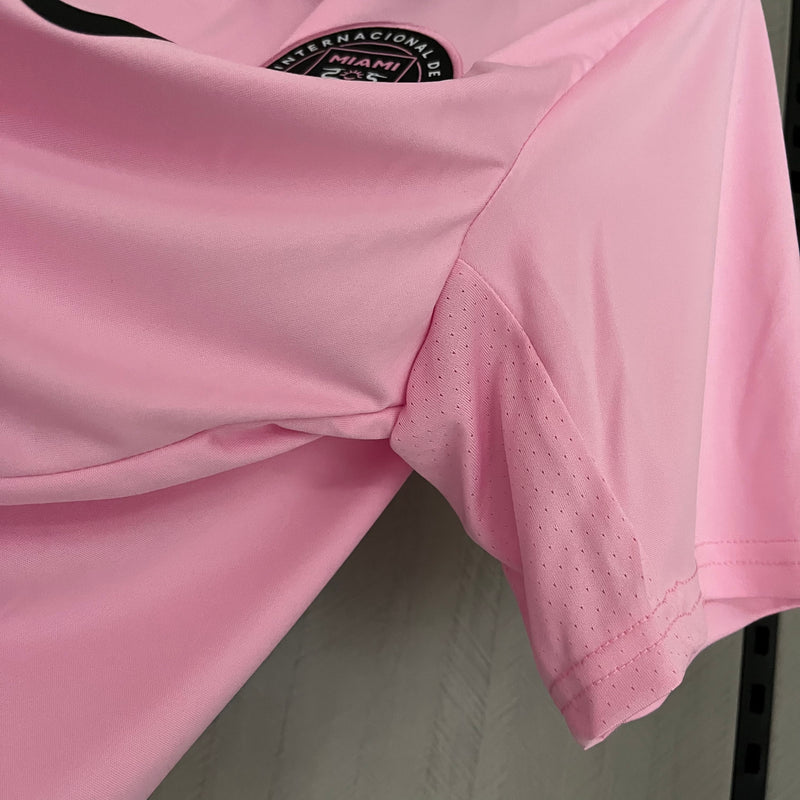 Camisa Inter Miami Home 23/24 s/n° Torcedor Adidas Masculina - Rosa