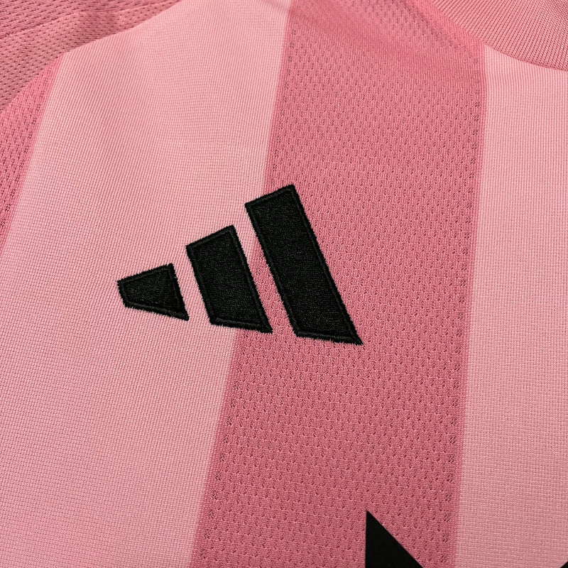 Camisa Inter Miami Home 25/26 Torcedor Adidas Masculina - Rosa
