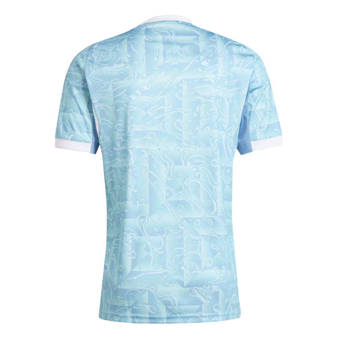 Camisa Juventus Away 25/26 Torcedor Adidas Masculina - Azul