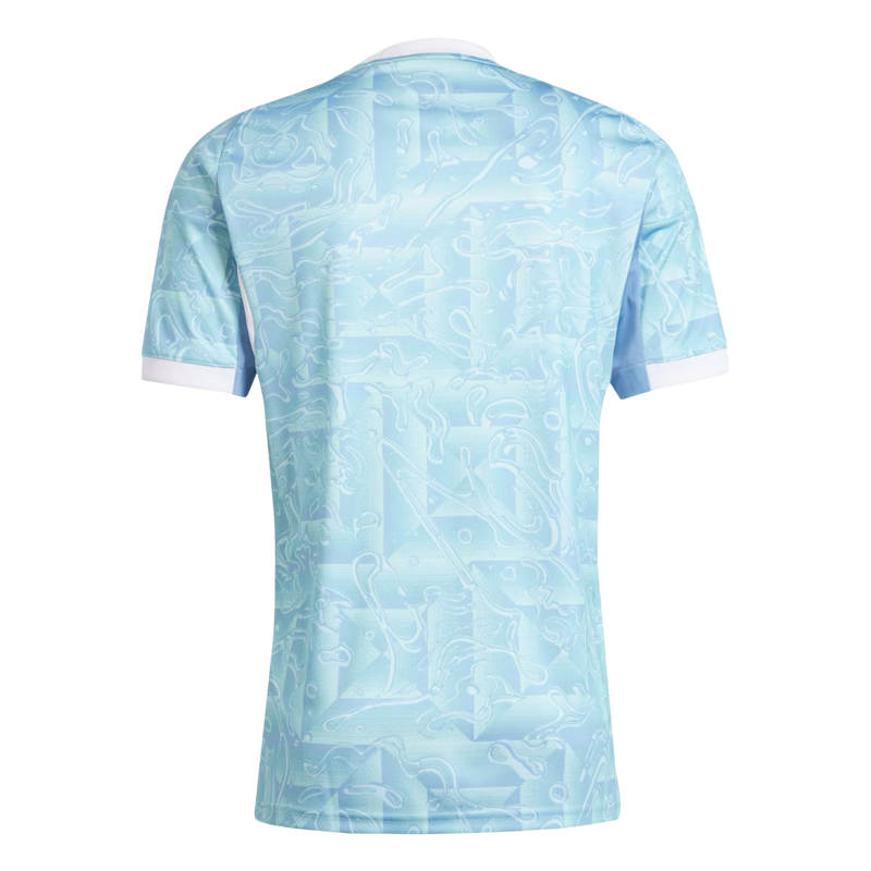 Camisa Juventus Away 25/26 Torcedor Adidas Masculina - Azul