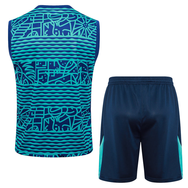 Brazil Regatta Set 2024/25 - Blue
