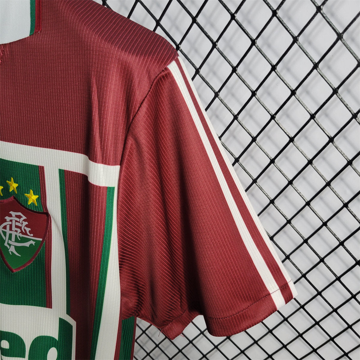 Camisa Fluminense 02/03 - Versão Retro