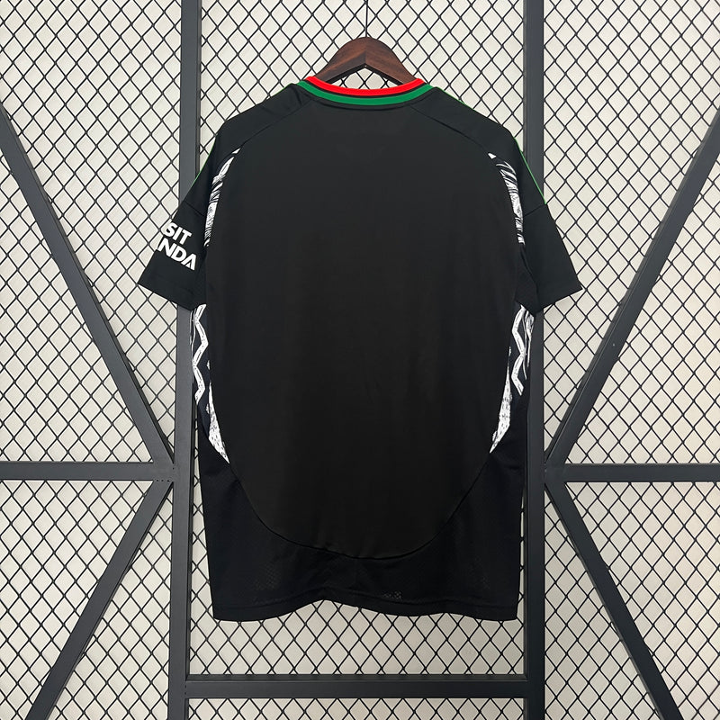 Camisa Arsenal Away 24/25 s/n° Torcedor Adidas Masculina - Preta