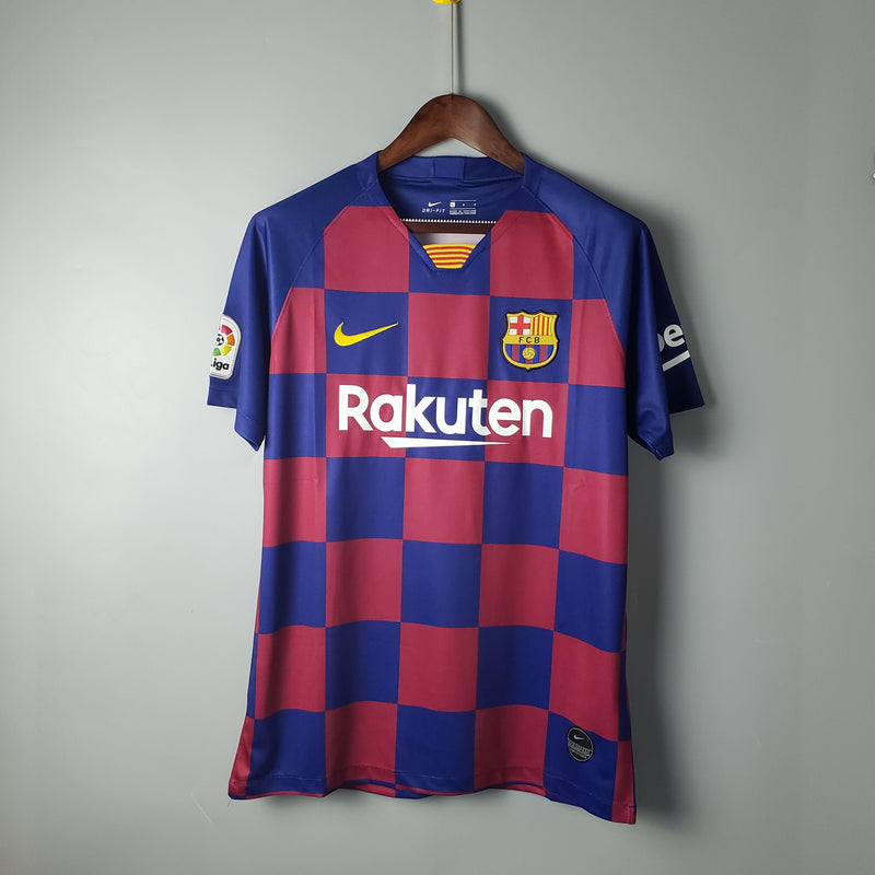 Camisa Barcelona 2019/20 Retrô