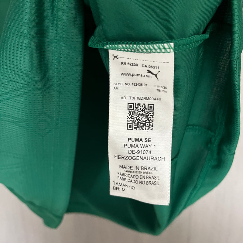 Camisa do Palmeiras Home 25/26 Torcedor Puma Feminina - Verde