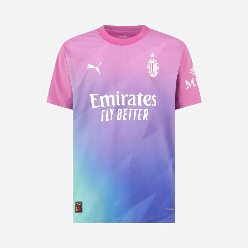 Camisa Milan III 23/24 Puma - Rosa