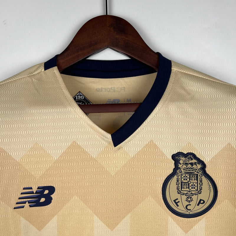 Camisa Porto II 23/24 New Balance - Dourado