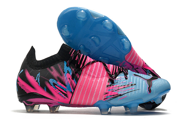 Chuteira Campo Puma Future Z FG Blue/Pink