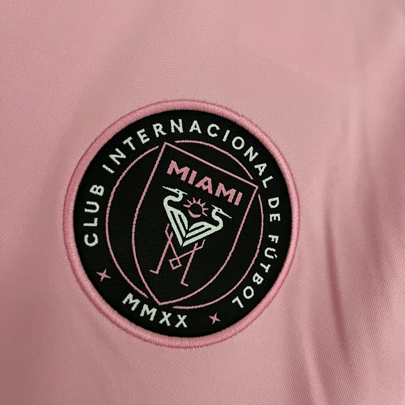 Camisa Inter Miami Home 23/24 s/n° Torcedor Adidas Masculina - Rosa