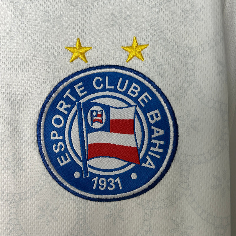 Camisa Bahia Home 25/26 Torcedor Puma Masculina - Branca