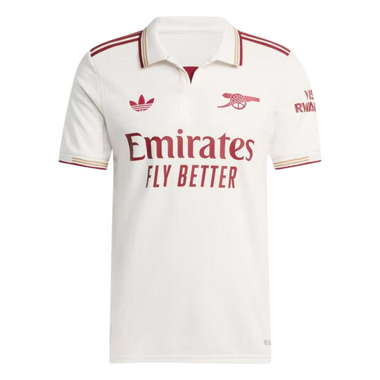 Camisa Arsenal Third 25/26 Jogador Adidas Masculina - Bege