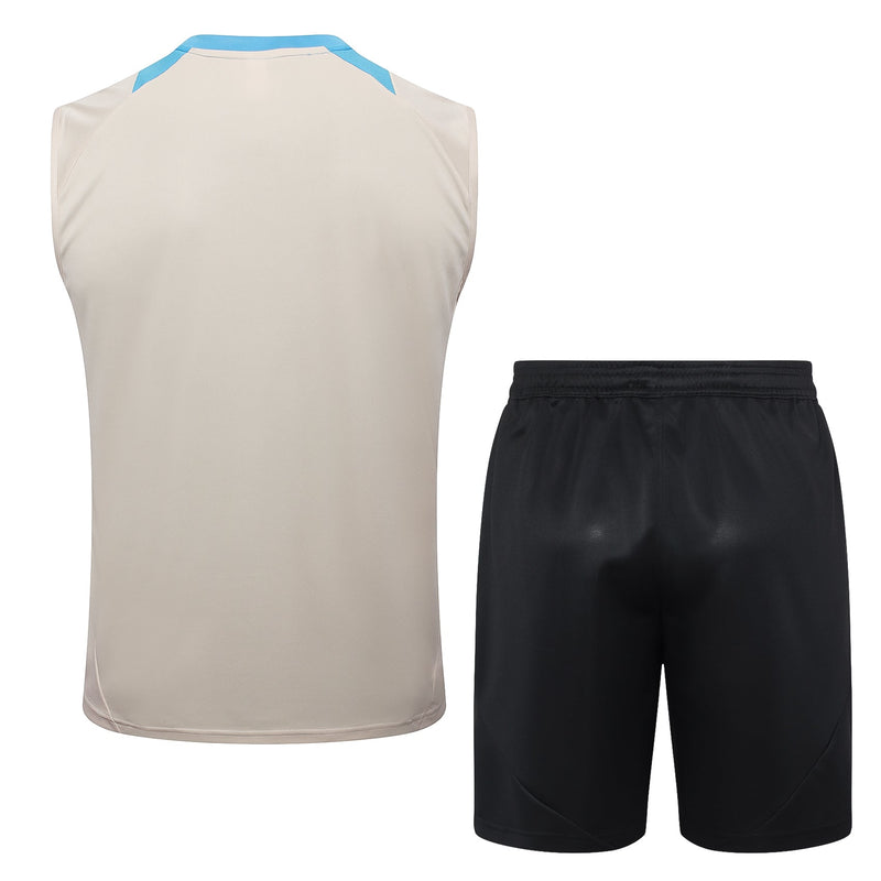 Conjunto Regata Argentina 2024/25 - Bege e Azul