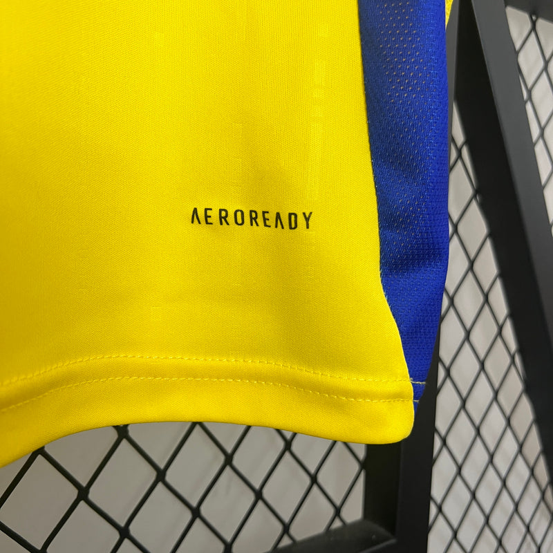 Camisa Al Nassr Home 24/25 Torcedor Nike Masculina - Amarela