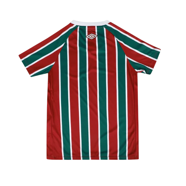 Conjunto Infantil Fluminense Home 25/26 Umbro - Tricolor