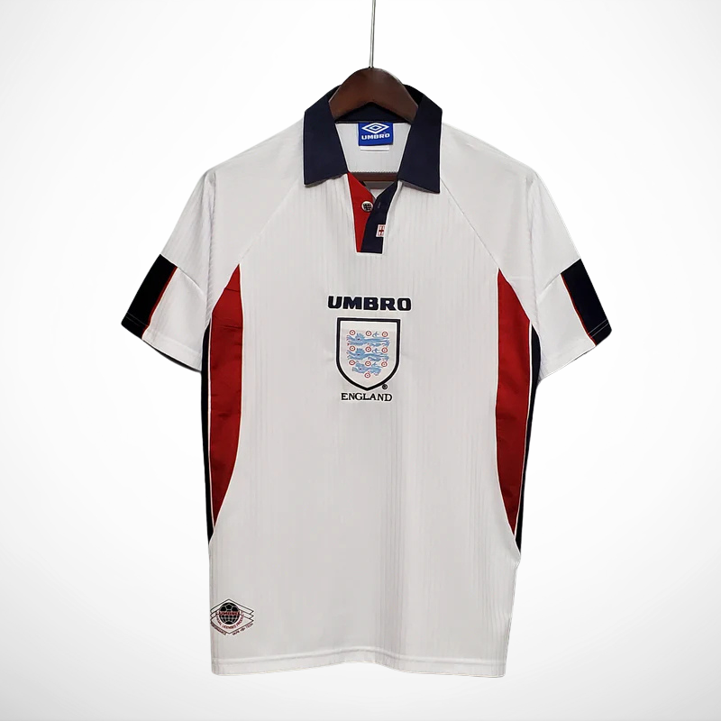 Camisa Inglaterra Titular 98/99 - Versão Retro