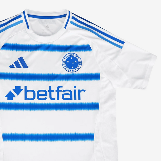 Camisa Adidas Cruzeiro 2025/26 II l. GABI N° 9