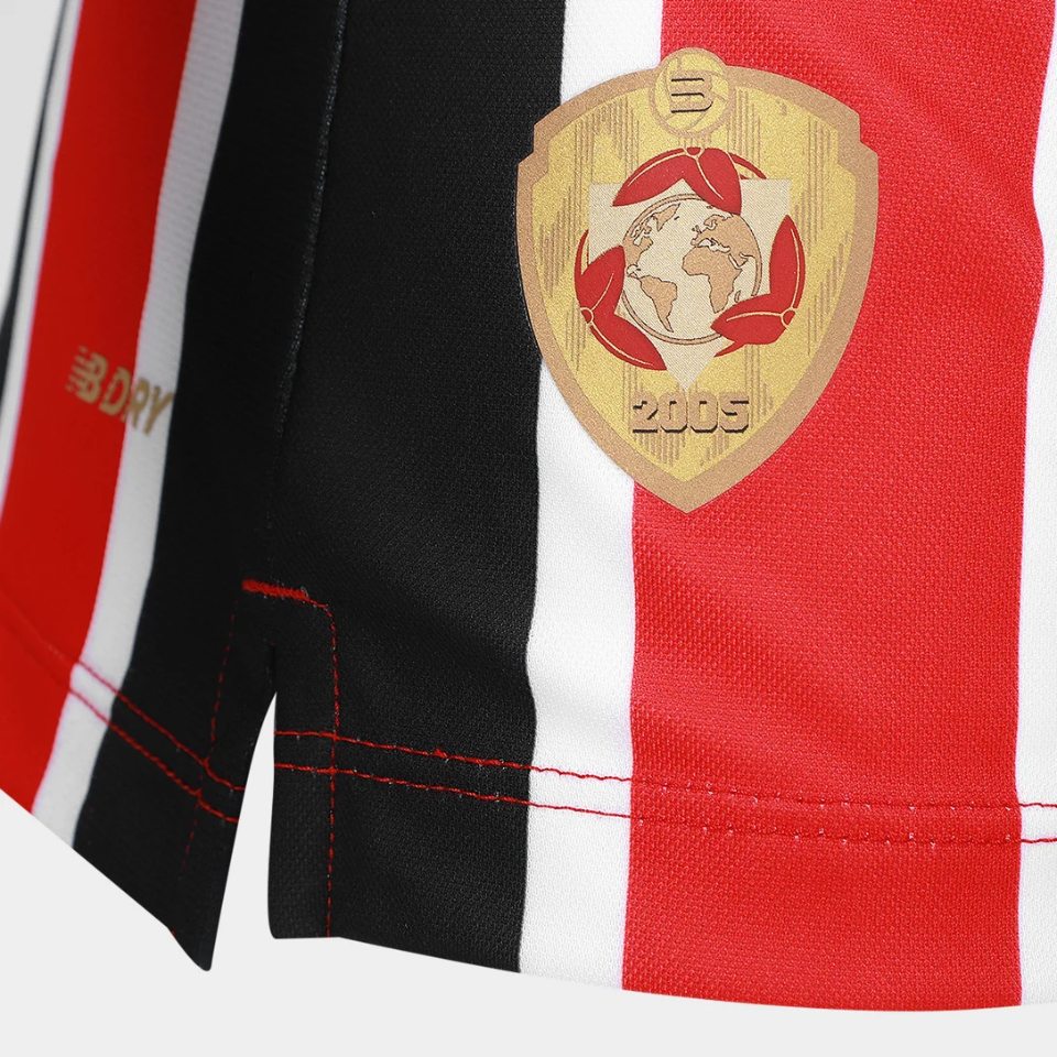 Camisa Feminina New Balance São Paulo 2025/26 II