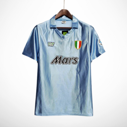 Camisa Napoli Titular 90/91 - Versão Retro