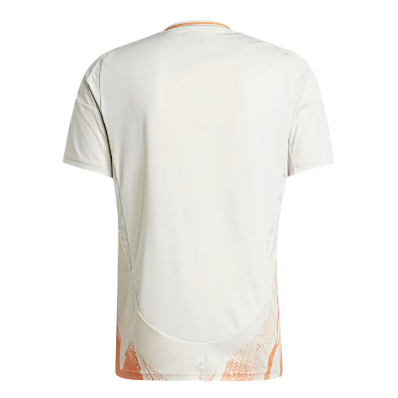 Camisa AS Roma Away 24/25 Torcedor Adidas Masculina - Branca