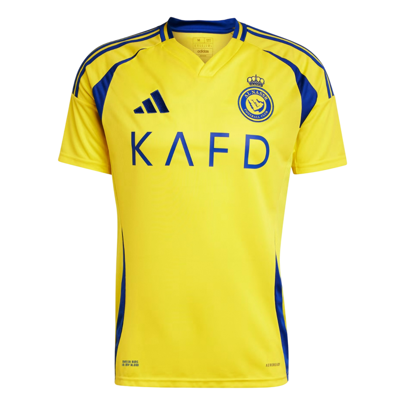 Camisa Al Nassr Home 24/25 Torcedor Nike Masculina - Amarela