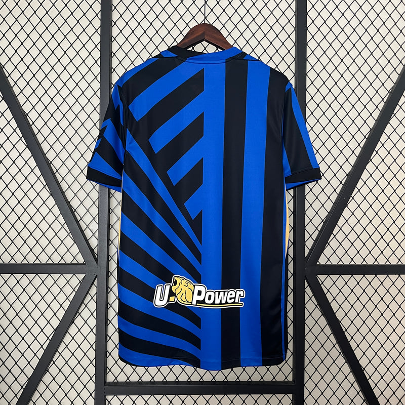 Inter Milan Home Shirt 24/25 - Men's Nike - Blue and Black
