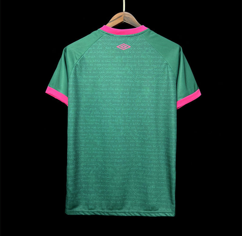 Camisa Fluminense III 23/24 Umbro - Verde