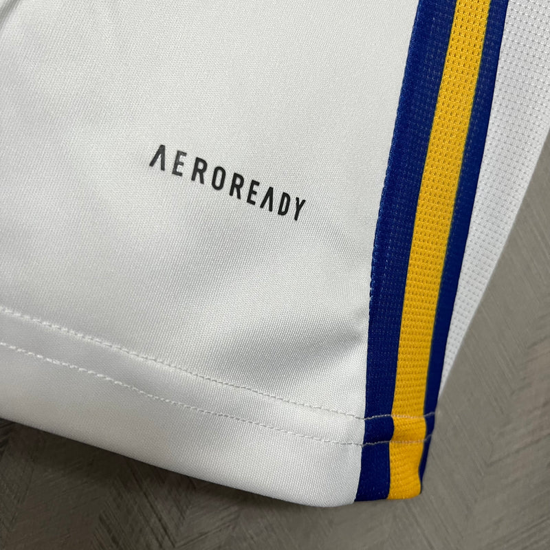 Camisa Boca Juniors Away 24/25 Torcedor Adidas Masculina - Branca