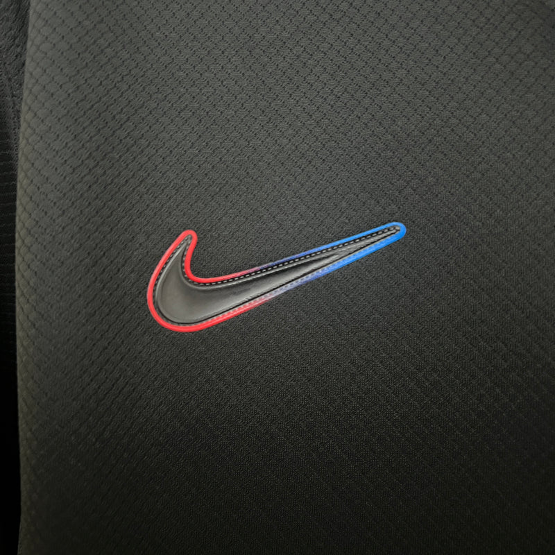 Camisa Barcelona Edição Especial Travis Scott 24/25 Torcedor Nike Masculina - Preta