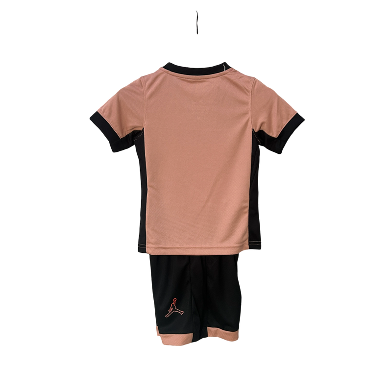 Conjunto Infantil PSG Third 24/25 Nike - Rosa