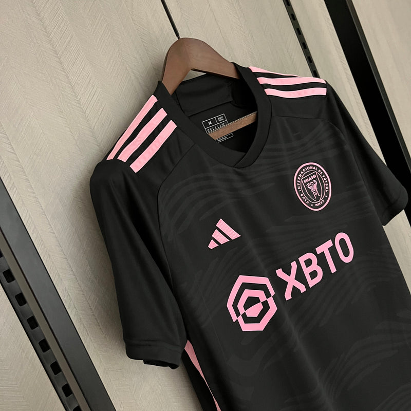 Camisa Inter Miami Home 23/24 Torcedor Adidas Masculina - Preta