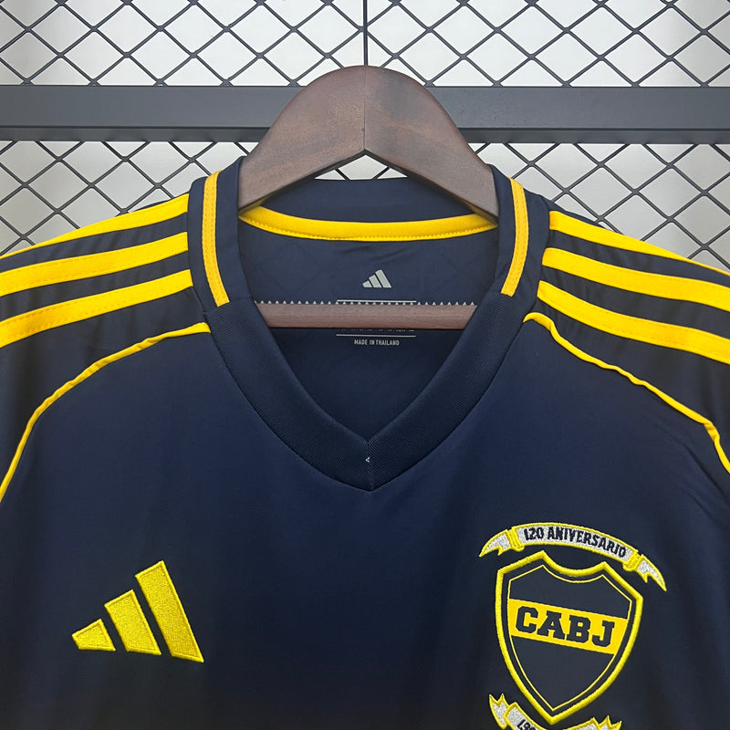 Camisa Boca Juniors Home 25/26 Torcedor Adidas Masculina - Azul